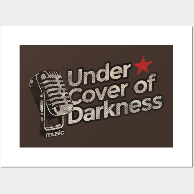 Under Cover of Darkness - The Strokes Song Wall Art by G-THE BOX